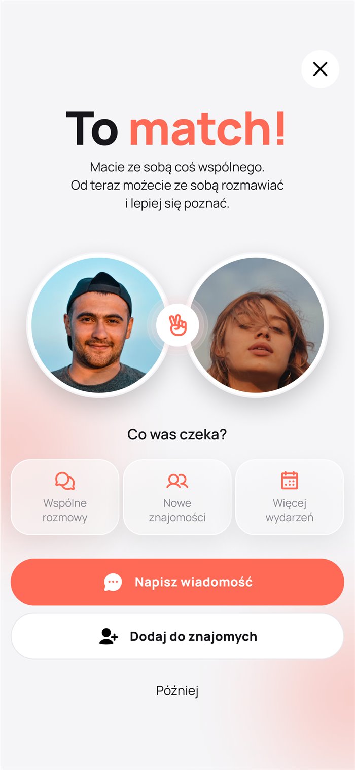 A user match in Ludivaro