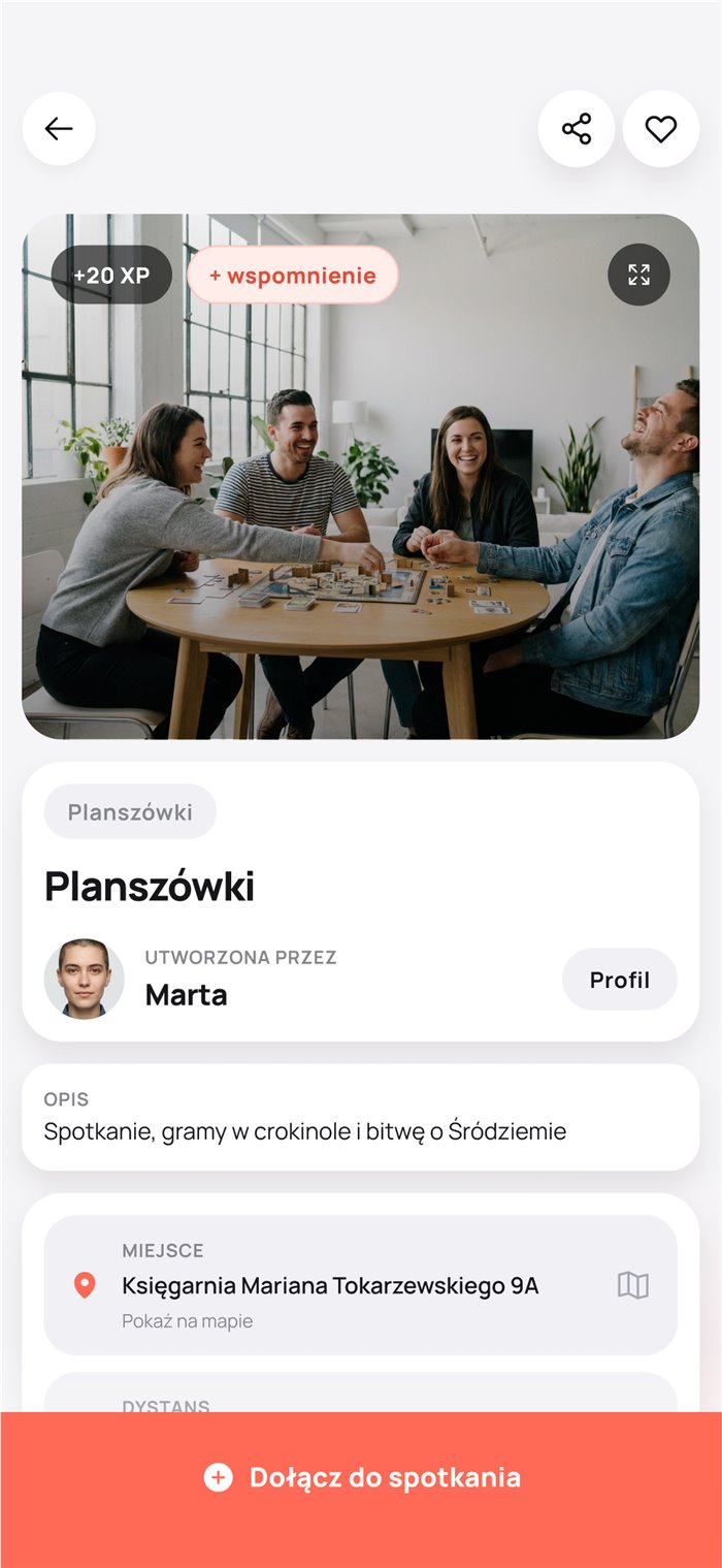 Meetup details in Ludivaro